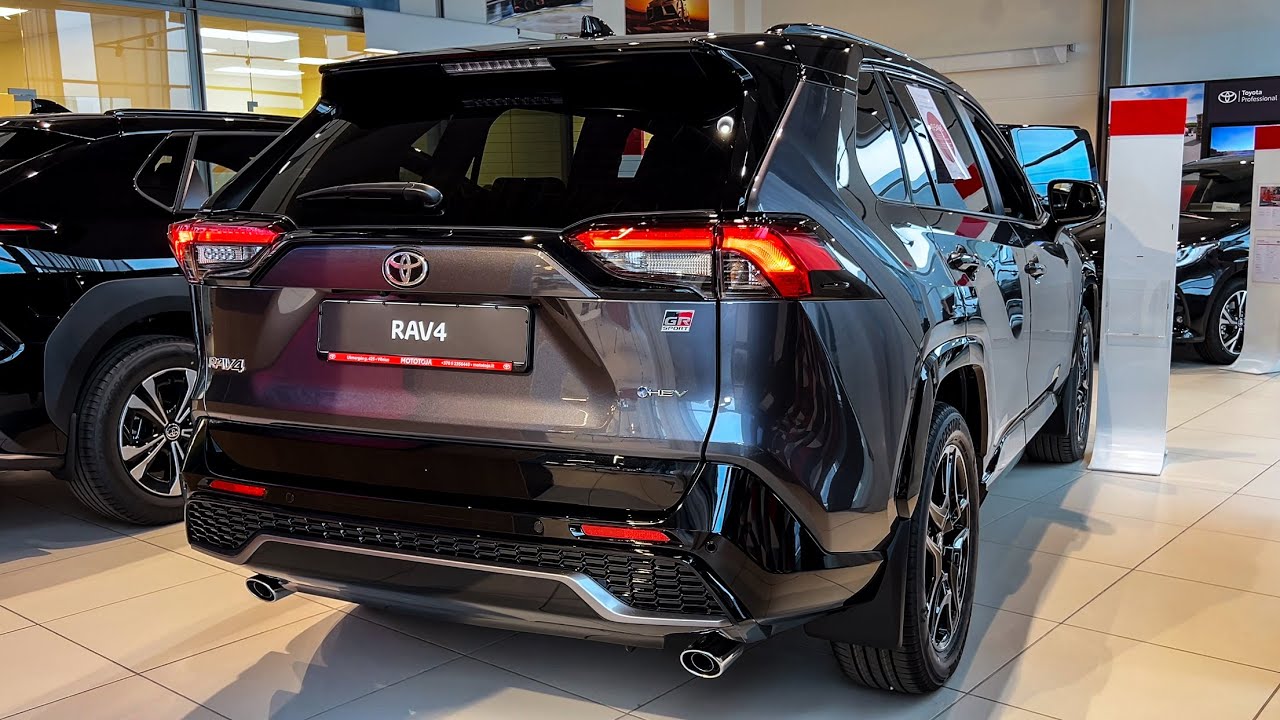 TOYOTA RAV4 GR SPORT 2025 - INTERIOR AND EXTERIOR WALKAROUND 4K