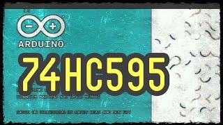 Arduino - Classe para Registrador 74HC595
