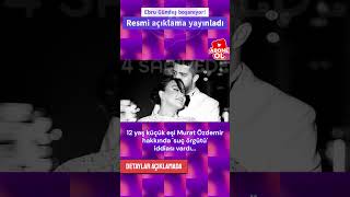 12 yaş küçük eşi Murat Özdemir hakkında &#39;suç örgütü&#39; iddiası vardı... Ebru Gündeş boşanıyor!
