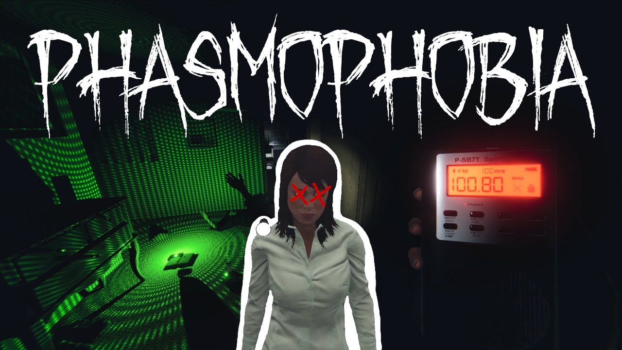 The ghost kills my friends one at the time in Phasmophobia.