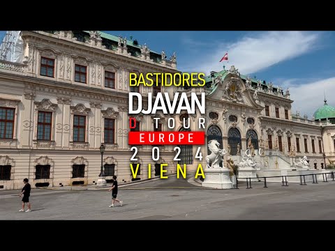 Djavan: Passeando por Viena / Bastidores Turnê Europa 24
