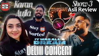 Karan Aujla Concert Day-3 Honest Review | Delhi, Gurugram | The Sorted Reviews
