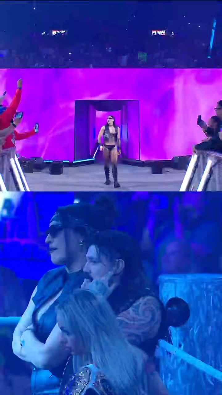 Dominik Mysterio is a pyro vet now ?