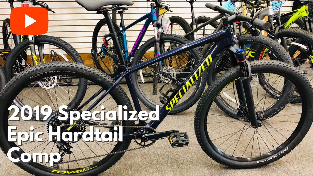 2019 Specialized Epic Hardtail Comp 