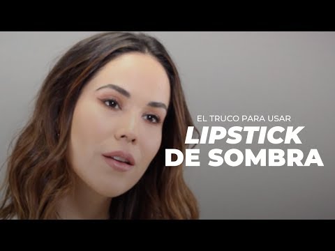 El truco para usar lipstick de sombra | The Beauty Effect