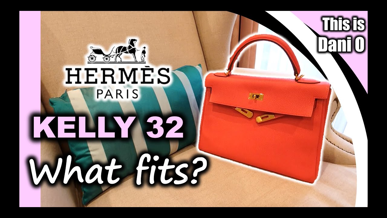 Hermes Kelly 32 too big on me???