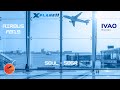 🔴Live | X-Plane 11 | AutoOrtho | ToLiss A319 - LATAM | SBUL ✈ SBGR | IVAO️