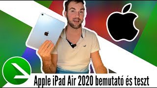 Tanulástól videóvágásig tökéletes választás!? | Apple iPad Air 2020 bemutató és teszt