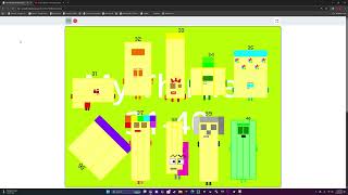 Numberblocks Band Retro 31-40 (REMAKE)
