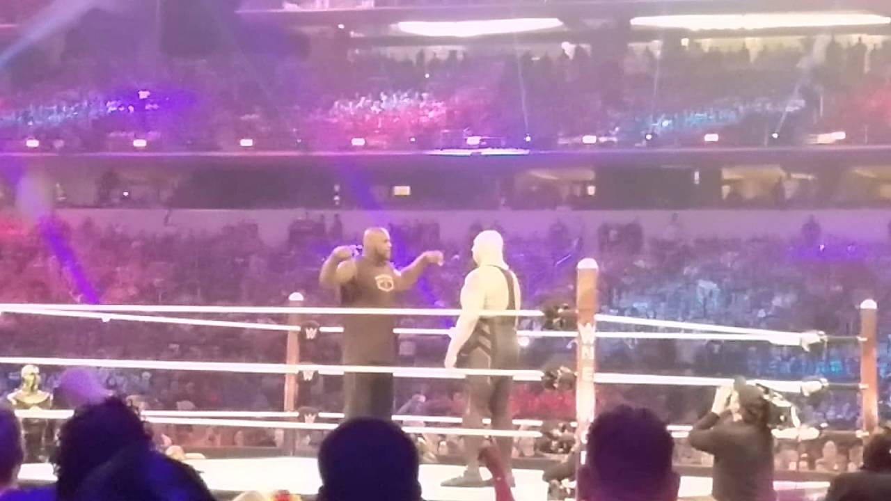 Shaq vs Big Show | Wrestlemania 32