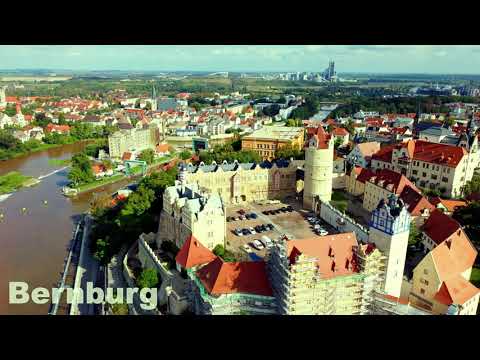 Bernburg (Saale) aus der Luft: Drohnen-Rundflug mit DJI Mini 2 (4K)