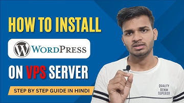How to Install WordPress on  VPS Server | How to Setup a WordPress Website on  VPS Server