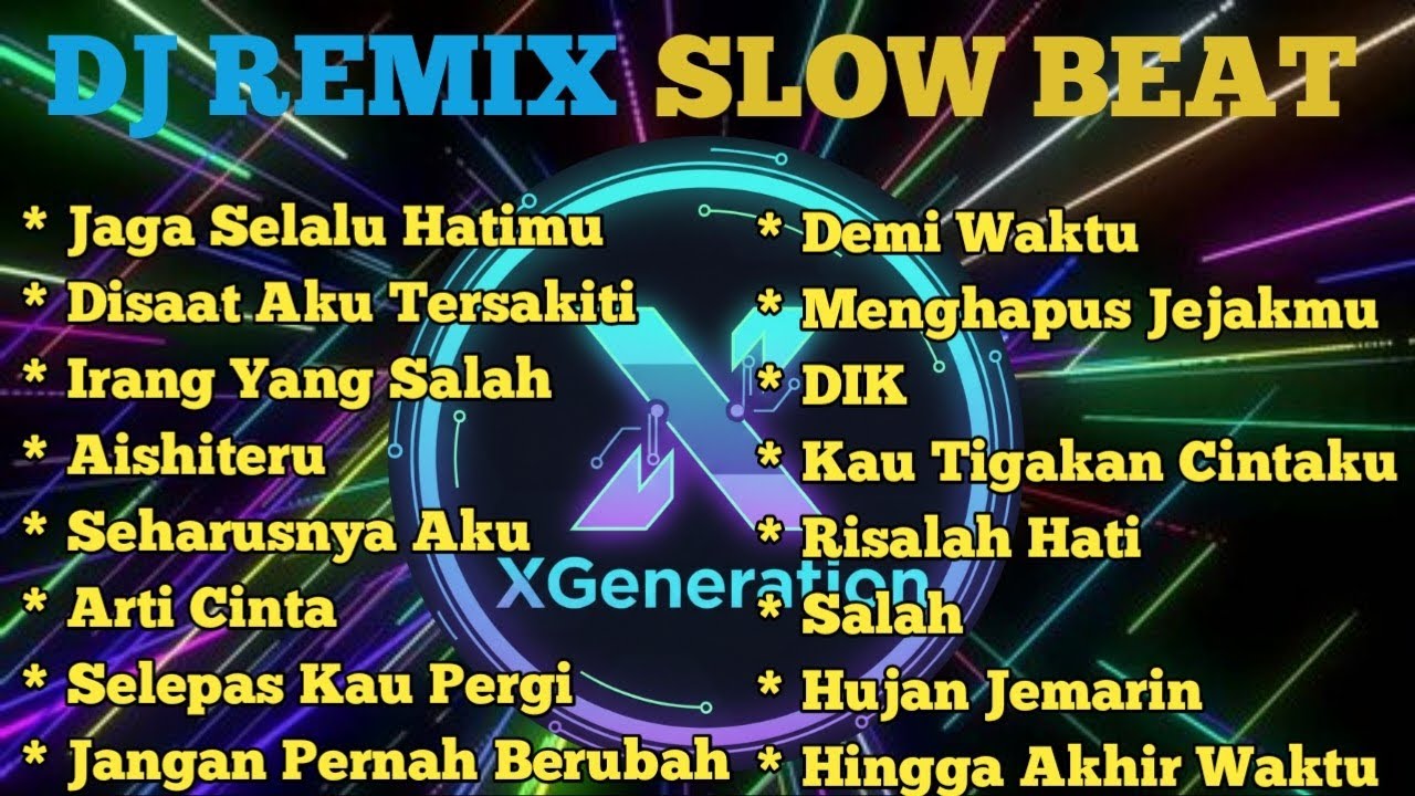 🔥 DJ REMIX SLOW BEAT COVER LAGU LAGU POP TERBARU // JAGA SELALU HATIMU // DISAAT AKU TERSAKITI 🎶 
