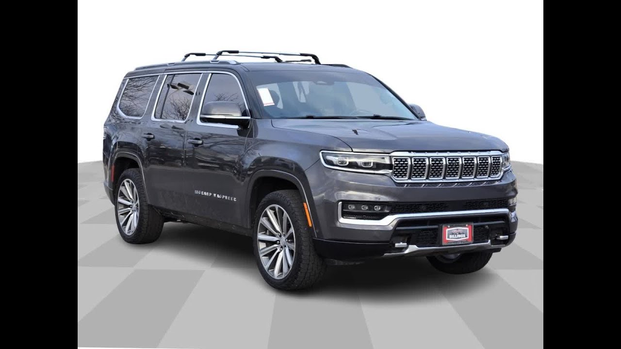 2022 Jeep Grand Wagoneer Series II Billings, Bozeman, Helena, Missoula, Great Falls MT