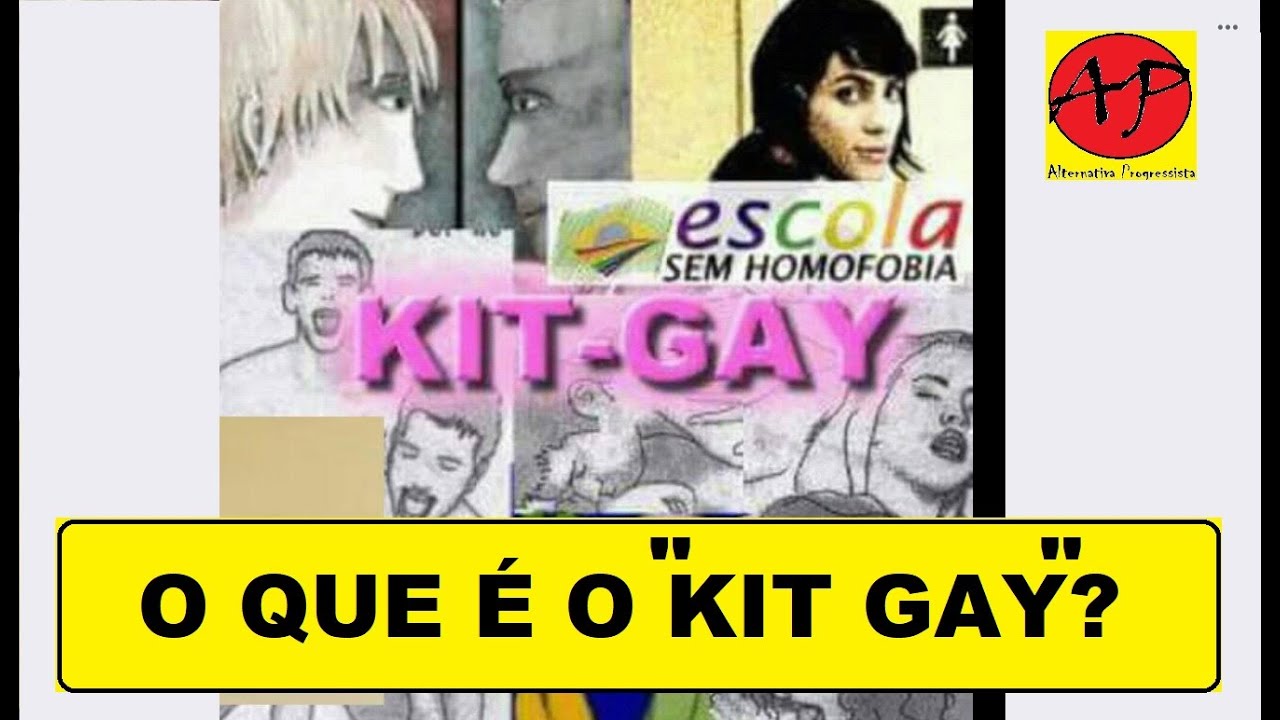 O que é o "Kit Gay" (ou o Programa Escola sem Homofobia)? - YouTube
