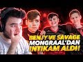 BENJY VE SAVAGE MONGRAAL'DAN İNTİKAM ALDI! - REKOR KIRDILAR! (Fortnite Türkçe)