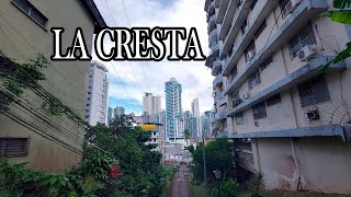 La Cresta a pie  el barrio más empinado de Bella Vista, Ciudad de Panamá