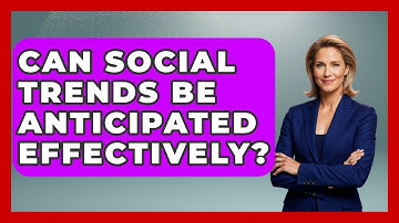 Can Social Trends Be Anticipated Effectively? | Demographic Data Answers News