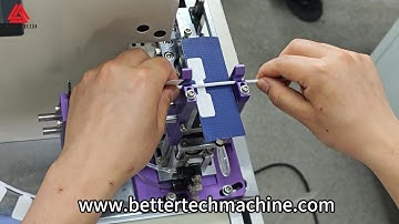 Flag Labeling Machine for Wire Harness
