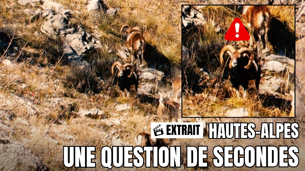 EXTRAIT - Une fenêtre de tir de 2 secondes - Chasse au mouflon des Alpes