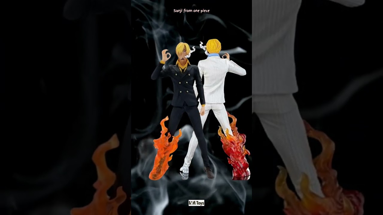 Sanji from One piece anime series action figure by RVM Toys