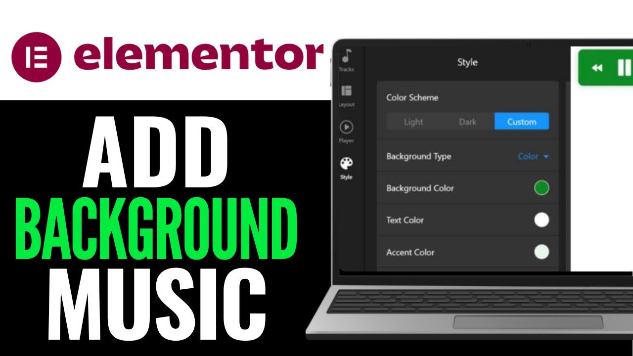 How To Add Background Music In Elementor 2025 (QUICK & EASY) - YouTube