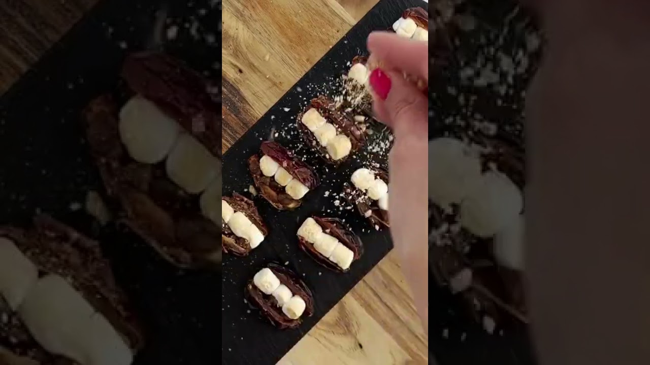 These Stuffed Dates are Amazing!