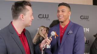 Michael Evans Behling Talks about How Netflix Blew Up his Show