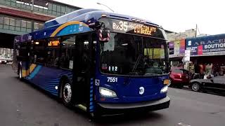 Bx35 to Washington Heights George Washington Bridge via West 181 St & East 167 St Announcements