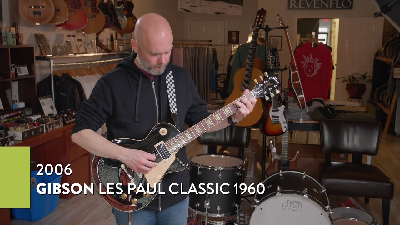 Gibson Les Paul Classic 1960 | The Local Pickup
