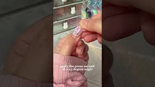 🤯 DO THIS For Long Lasting Press-On Nails with Sticky Tabs!