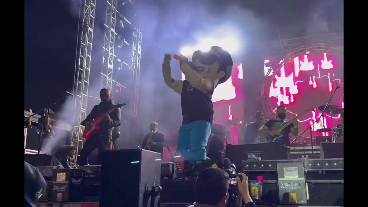 María ✨ Liran Roll 🫰🏻 Festival Las Cuatro Casas 2025