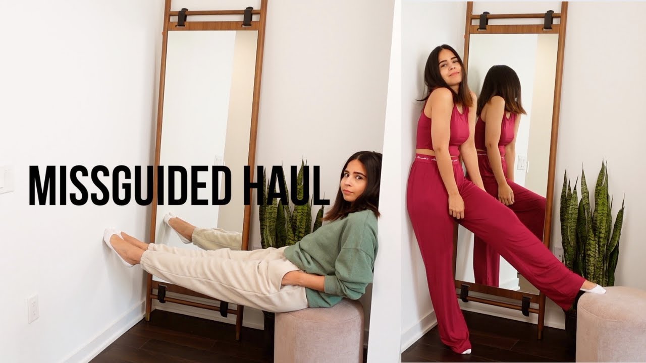 Missguided Haul 2020 | Loungewear| Did I pay any Custom to Canada? | PEEKAPOO