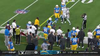 Hunter Renfrow Playing Defense On Fake Punt Profile