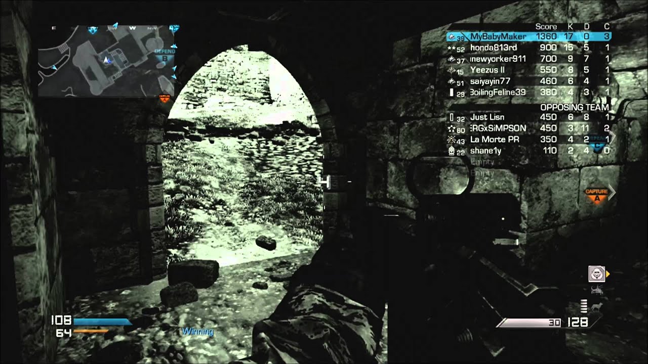 Call of Duty: Ghosts | K.E.M. Strike Gameplay - 'StoneHenge'