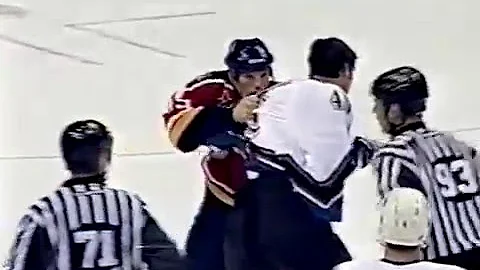 Lance Ward vs Alex Henry Jan 11, 2003