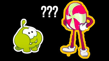 Om Nom & Candy Man "Boo & Screaming" Sound Variations in 43 Seconds