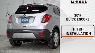 2017 Buick Encore Trailer Hitch Installation