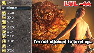 Can You Beat Dark Souls 2 at NEGATIVE Level 44?