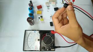 Hướng dẫn đo điện trở tụ điện transistor mofet diot cơ bản
