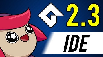 GameMaker Studio 2.3: IDE Changes (Exploring The Beta)