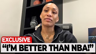A’Ja Wilson PRIVILEGE EXPOSED In New OUTRAGEOUS Interview! Defend Caitlin Clark!