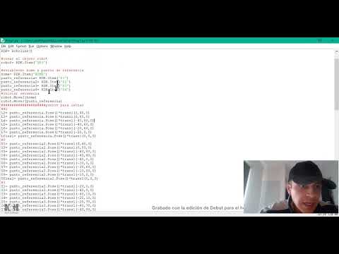 Programación fuera de línea con RoboDK.