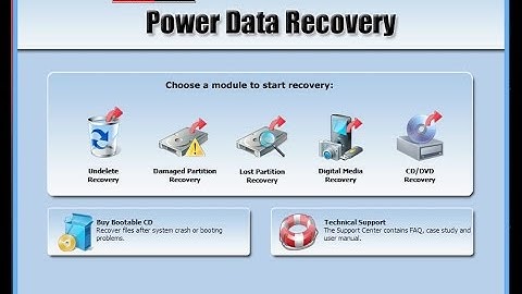 MiniTools Power Data Recovery