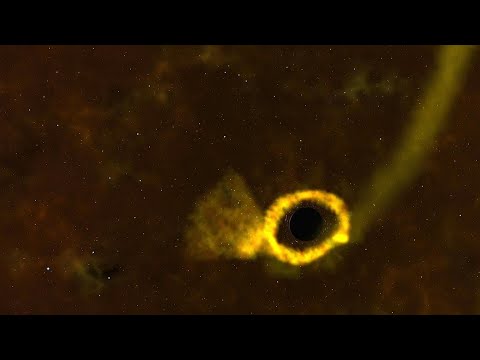 Vidéo: La NASA A Présenté Une Visualisation D'un Trou Noir - Vue Alternative