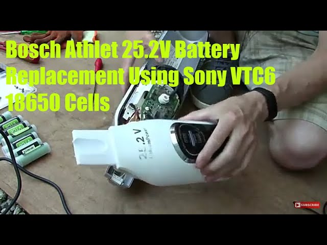 Купить аккумулятор для пылесоса бош. Плата Bosch Athlet 25.2. Пылесос Bosch Athlet 25.2. Bosch Athlet 18 в. АКБ для Bosch Athlet 25.2 v.