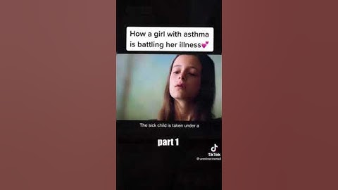 How a girl with asthma battles the evil disease 🗣🔥