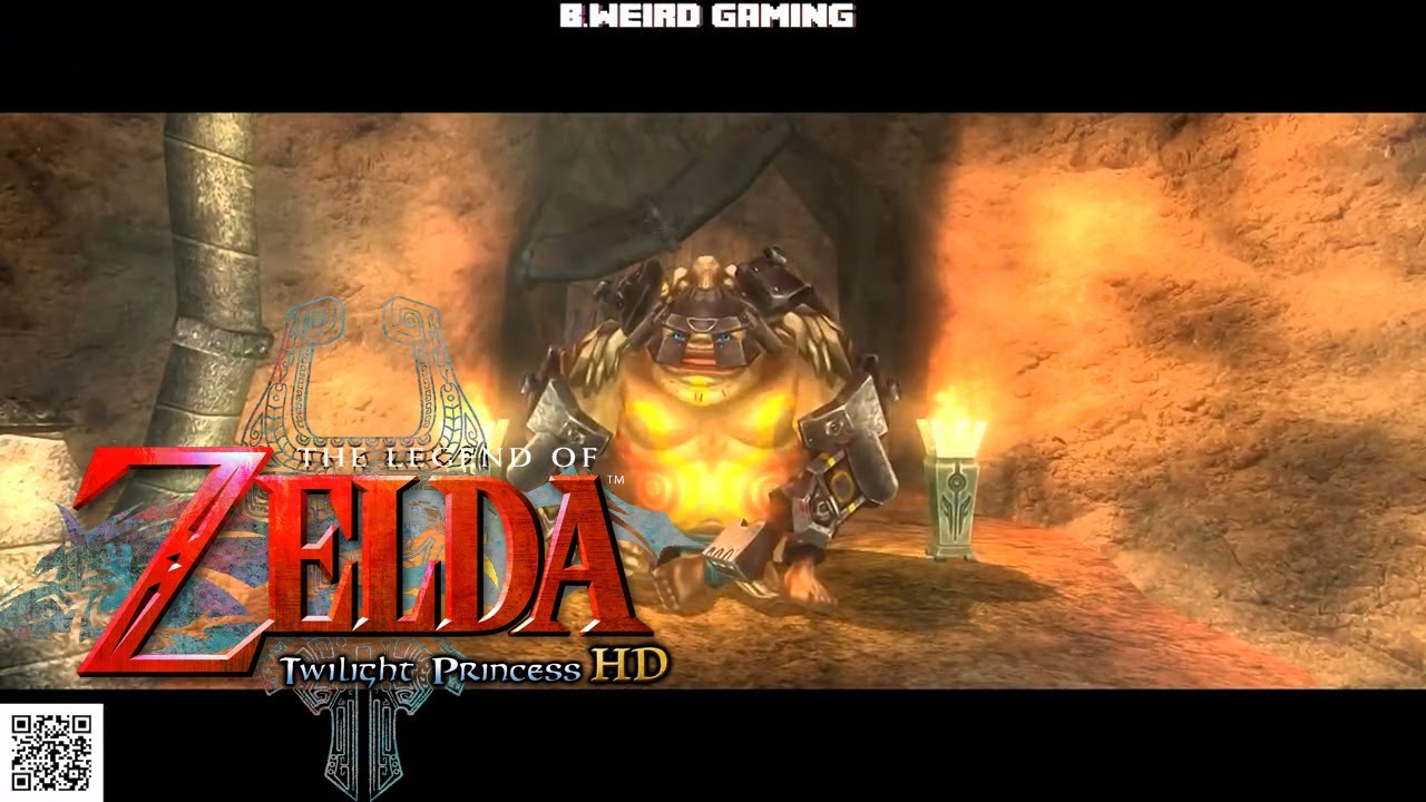 I Survived the CRAZIEST Boss Fight in Legend Of Zelda Twilight Princess