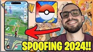 Spoofing Pokemon GO iOS & Android 2024 - UPDATED Pokemon GO Teleport, Joystick, Auto Walk