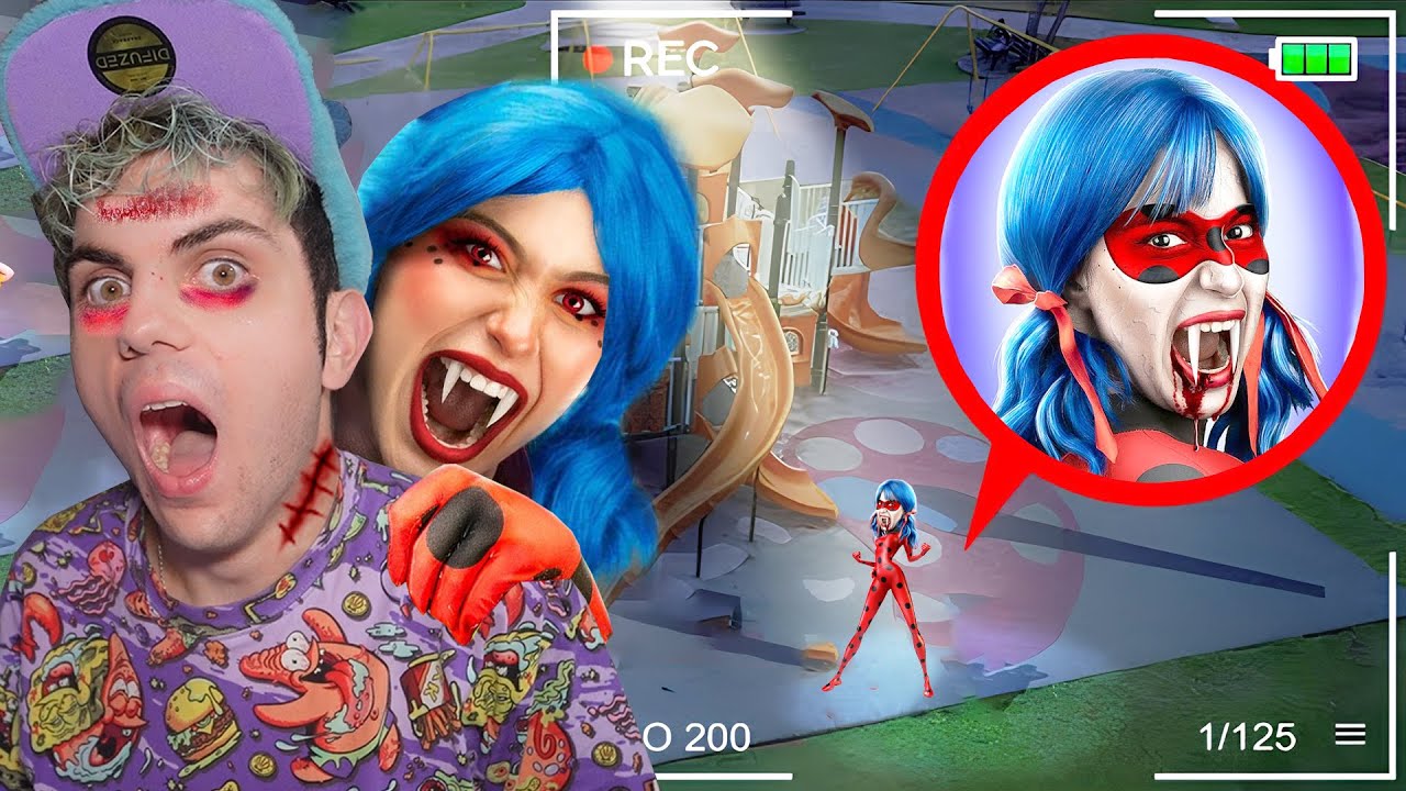 СУПЕР-КОТ ВАМПИР УКУСИЛ МЕНЯ! ДРОН ЗАПИСАЛ ЭТО!